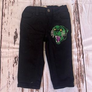 Infant Gucci jeans
